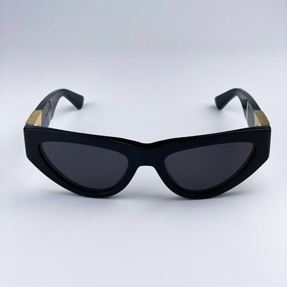 Bottega Veneta BV1176S 001 Sunglasses Black Grey Cat Eye Women main image 8